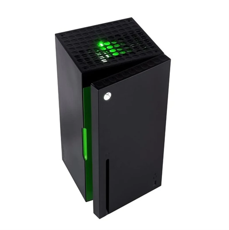 UKONIC Jung Xbox Series X Quiet 10 Litre Mini Fridge - Suitable for Rooms & Car, Socket / 12 Cans, Silent