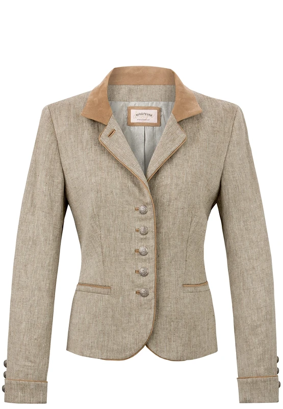 Stockerpoint Women's Giulietta Traditional Jacket, Light Green, 22