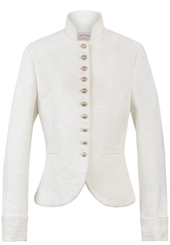 Stockerpoint Women's Francesca Traditional Jacket, Cream, 12