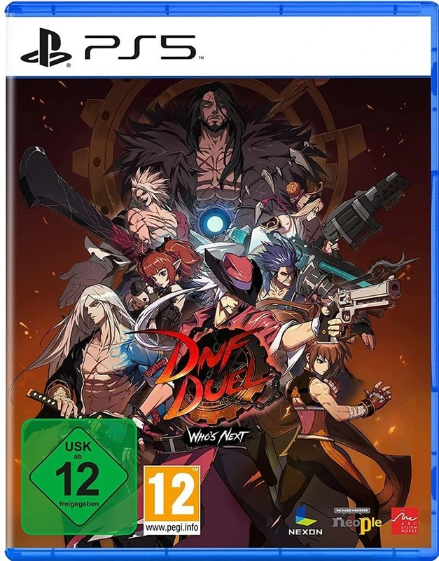 ARC SYSTEM WORKS DNF Duel (PS5) - Action Fighting Game