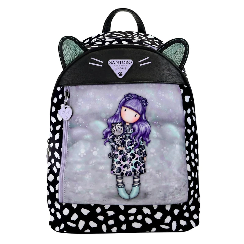 Santoro Gorjuss (Wild) - Large Rucksack - Smitten Kitten