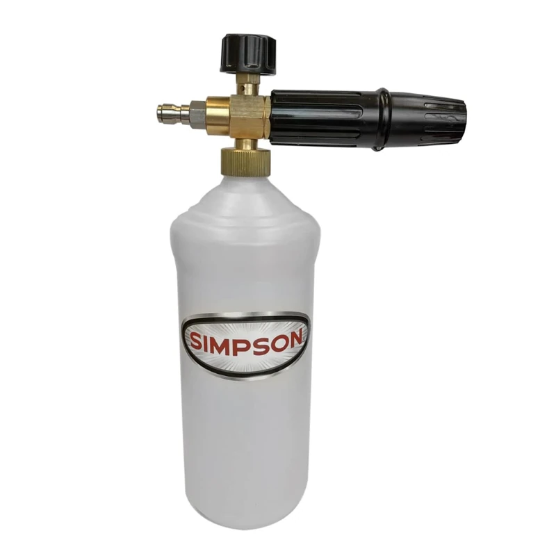 SIMPSON Cleaning 80271 Pressure Washer Foam Cannon, White