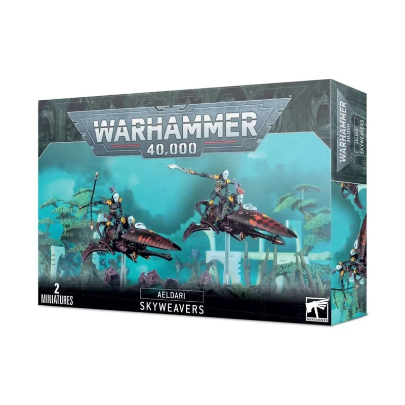 Games Workshop Aeldari Skyweavers (58-11)