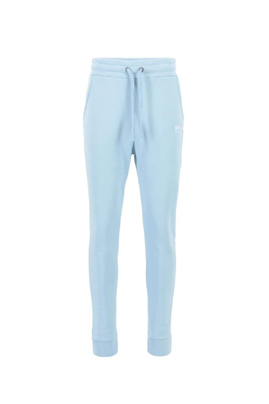 Alpha Industries Men's EMB Jogger Pants, Organic Sky Blue, XL