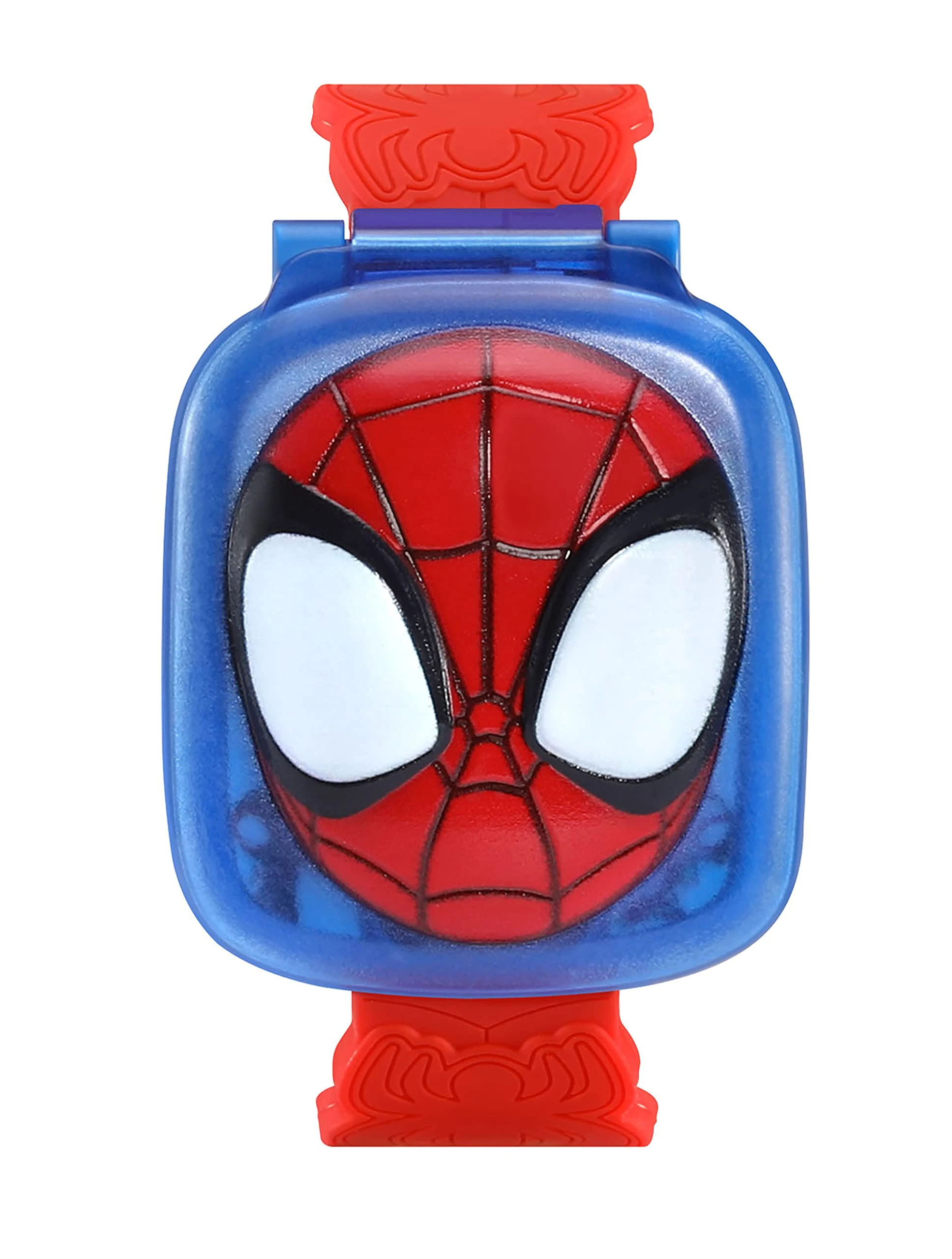 VTech 554303 Spidey and His Amazing Friends: Spidey Learning Watch, Educational Learning Clock Toy, Suitable for Boys and Girls 2, 3 4, 5 Years, Red