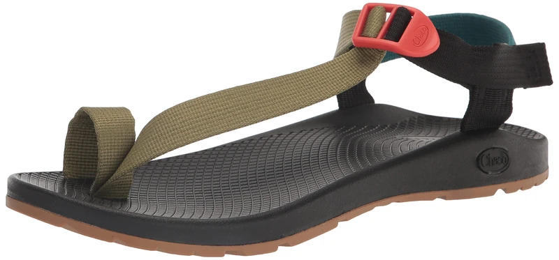 Chaco Women's Bodhi Sandal, Teal avocado, 7 UK