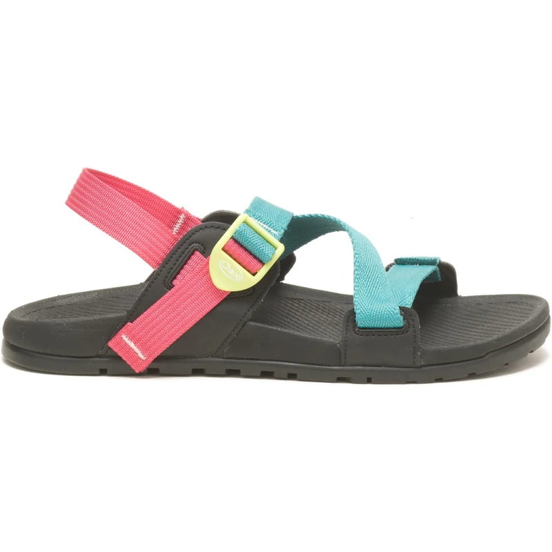 Chaco Women's Lowdown Sandal, Teal rose, 4 UK