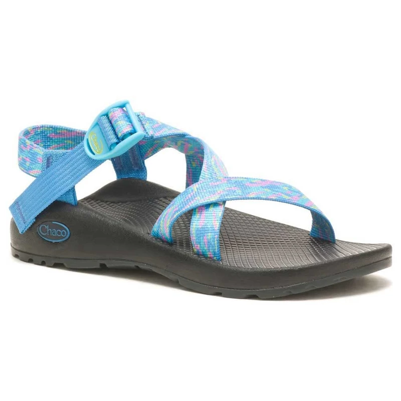 Chaco Women's Z1 Classic Sandal, Mottle blue, 7 UK
