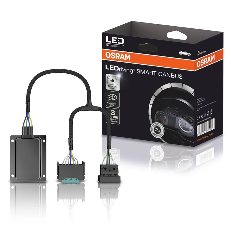 Osram LEDriving Smart Canbus 03-1 - For H7 LED - set of 2 pieces