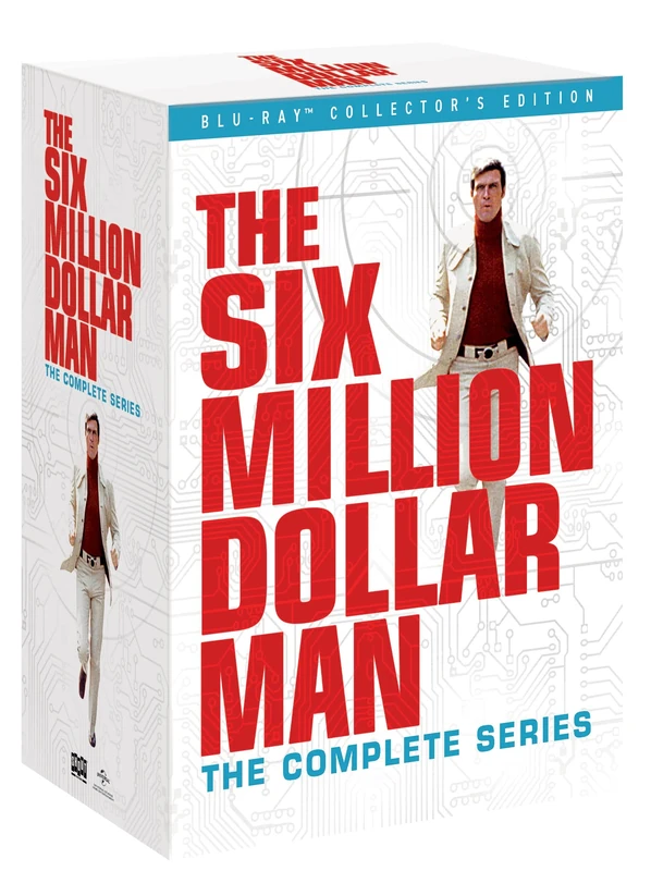 The Six Million Dollar Man: The Complete Series