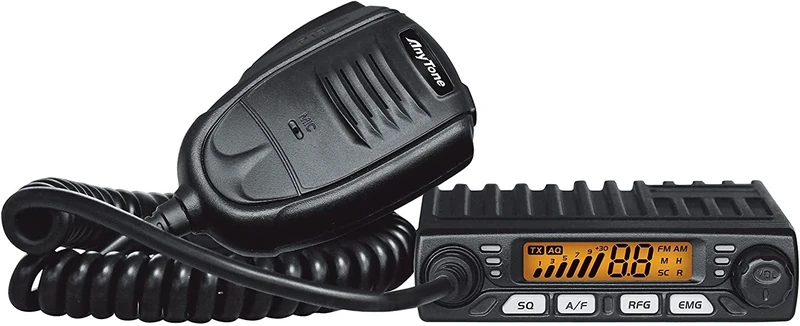 AnyTone Smart 10 Meter Radio for Truck, Small Size,AM PEP Power Over 16W - Image 1