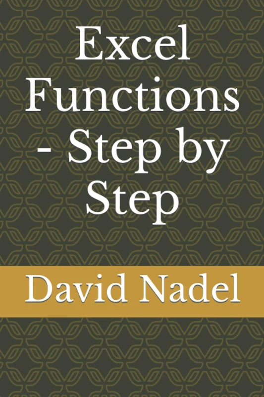 Excel Functions - Step by Step