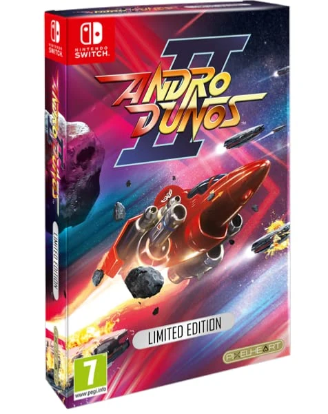 JUSTFORGAMES Andro DUNOS 2 Limited Edition FUTUREPAK - Switch