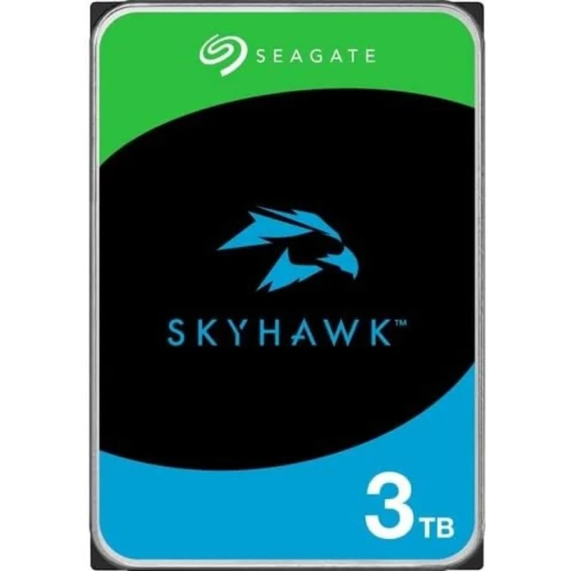 Seagate SkyHawk 3TB Surveillance HDD - 3.5in SATA 6Gb/s, 64MB Cache