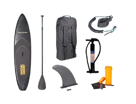 ROCKS Wave Wizard - Sup Board - Limited Speed - Black (212222)