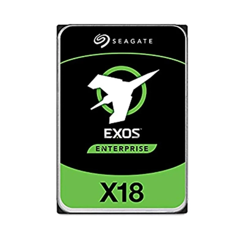 Seagate Exos X18 10TB 512E SATA Enterprise Hard Drive