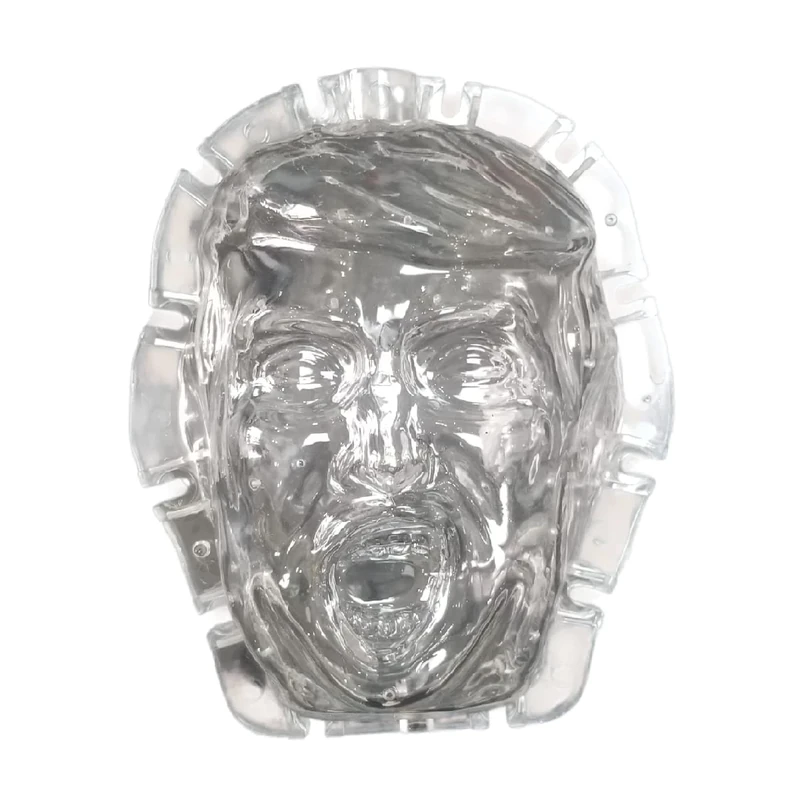 FRUITMOULD Frankenstein and Skull Pumpkin Mold for Growing Halloween Shapes (Trump Mold)