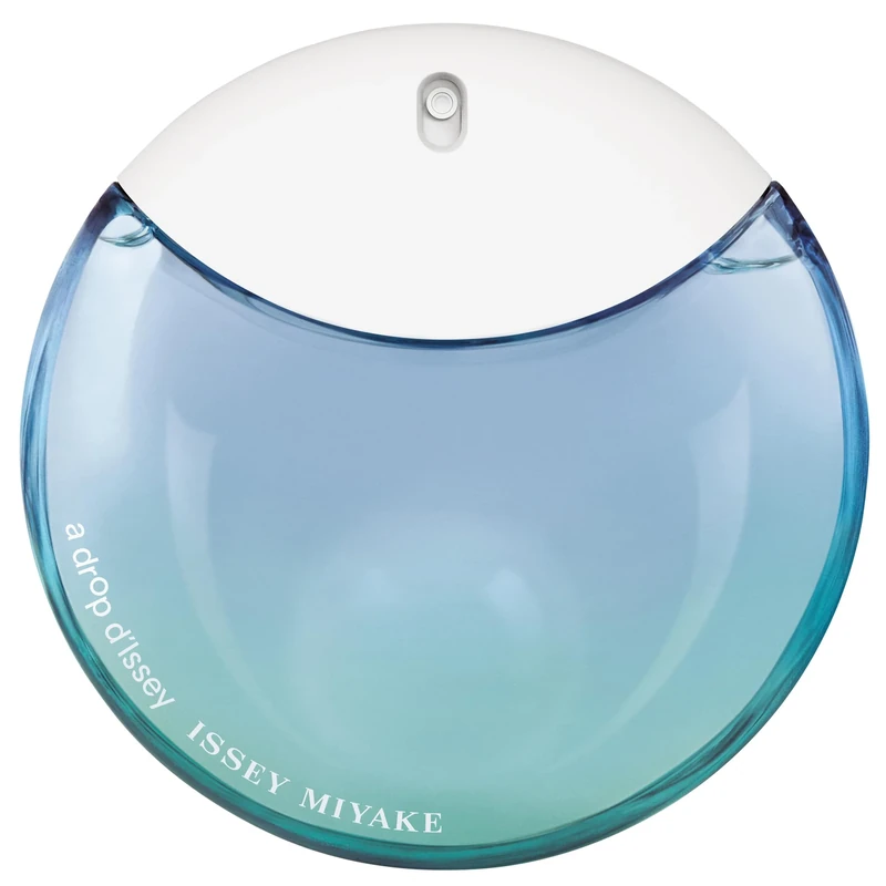 Issey Miyake - a drop d'Issey Eau de Parfum Fraîche - Floral marine watery perfume for women with accords of rain, aquatic lilac and sandalwood notes