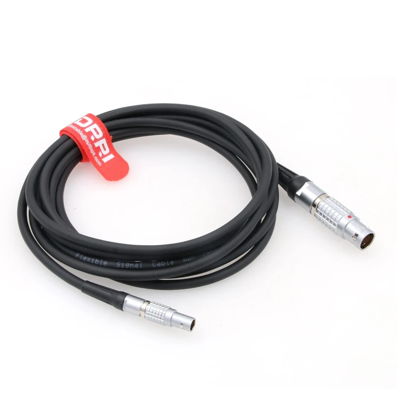 DRRI Preston 4765 Digital Microforce 3 Zoom Control 14-Pin to MDR-3 / MDR-4 Analog 9-Pin Cable (120CM)