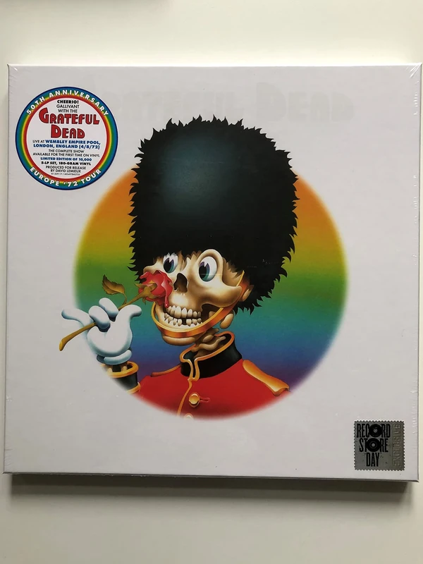 Wembley Empire Pool, London, England 4/8/72 (Live) [RSD22 EX] [VINYL]