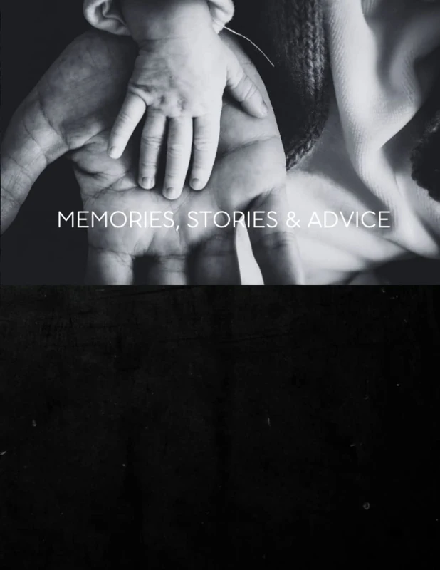 Memories, Stories & Advice: A JOURNAL SERIES - Image 1