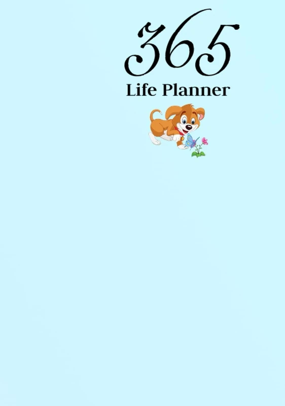 The Life Planner 2022 Daily Planner - 12 Month Planner - Jan 2022 - Dec 2022 Monthly & Weekly Metal Disc- 7" x 10"