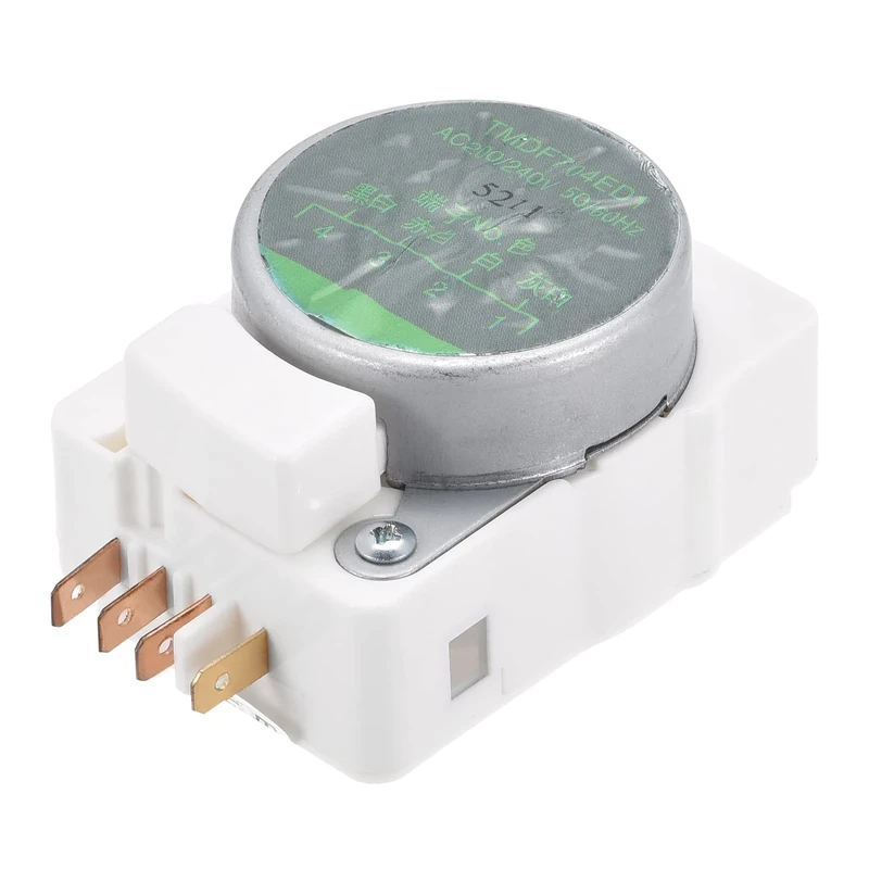 sourcing map Refrigerator Defrost Timer Replacement AC200/240V TMDF704ED1 for Repairing