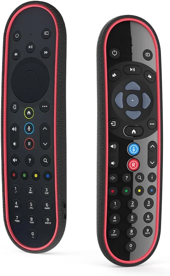 Silicone Case for Sky Q Remote Control EC302/EC202/EC201 Protective Remote Cover for New Sky Q Smart TV Voice Remote Control, Shockproof Anti-Scratch Remote Sleeve Skin Battery Back Protector