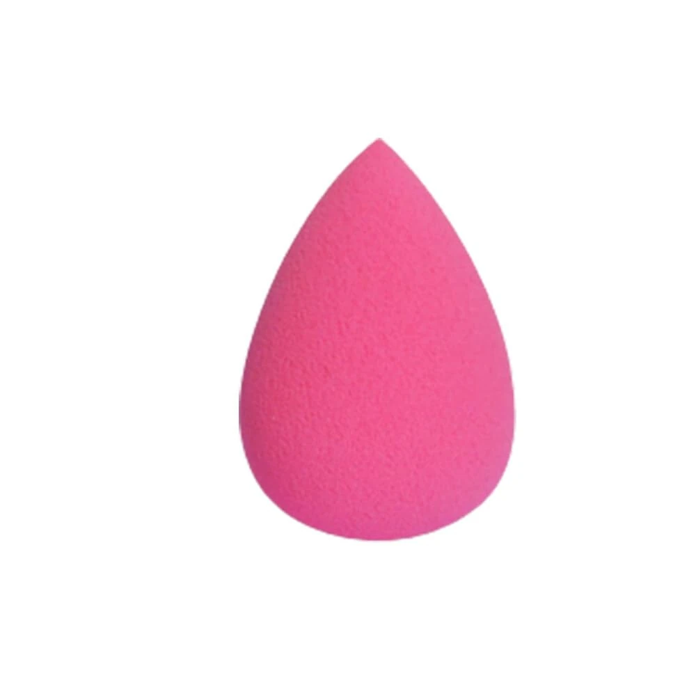U-K Rose Red Drop Makeup Blender Cosmetics Sponge Face Sponge 1 Pcs Foundation, Concealer