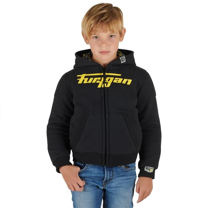 Furygan LUXIO KID HOODIE D3O JACKETS AND COATS CASUAL & SPORTSWEAR,URBAIN