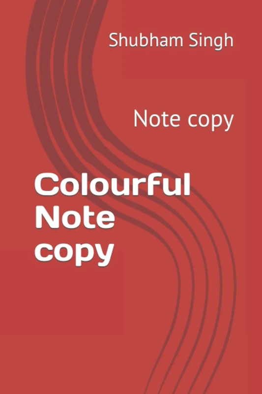 Colourful Note copy: Note copy