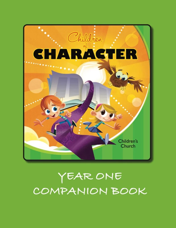 Children of Character - Year One: Companion Book - Image 1