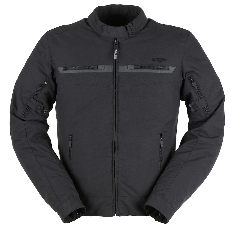 Furygan Mens Scotty Jacket, Black, L UK - Image 1