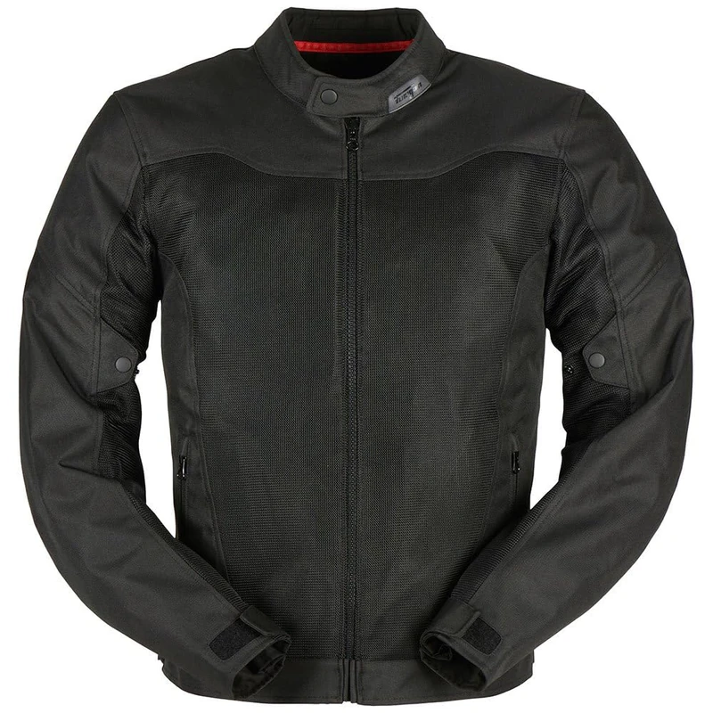 Furygan Men's summer jacket MISTRAL EVO 3 - Protection for motorcycle travel - Breathable lining - High-performance ventilation - Adjustable sleeve.