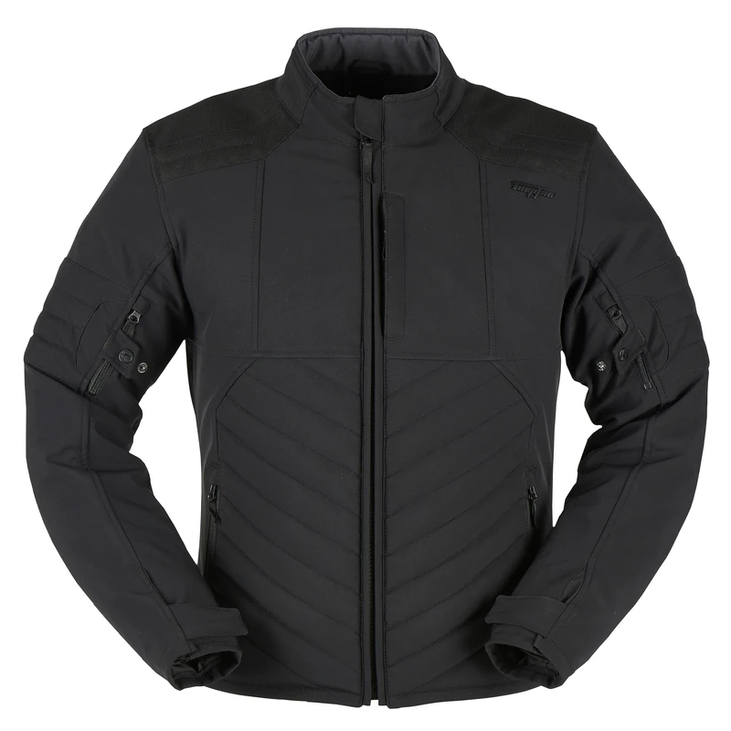 Furygan Ice Track Jacket L - Black Motorbike Jacket