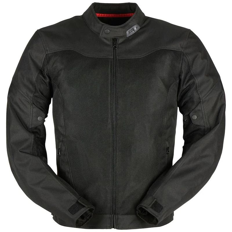 Furygan Men's summer jacket MISTRAL EVO 3 - Protection for motorcycle travel - Breathable lining - High-performance ventilation - Adjustable sleeve.
