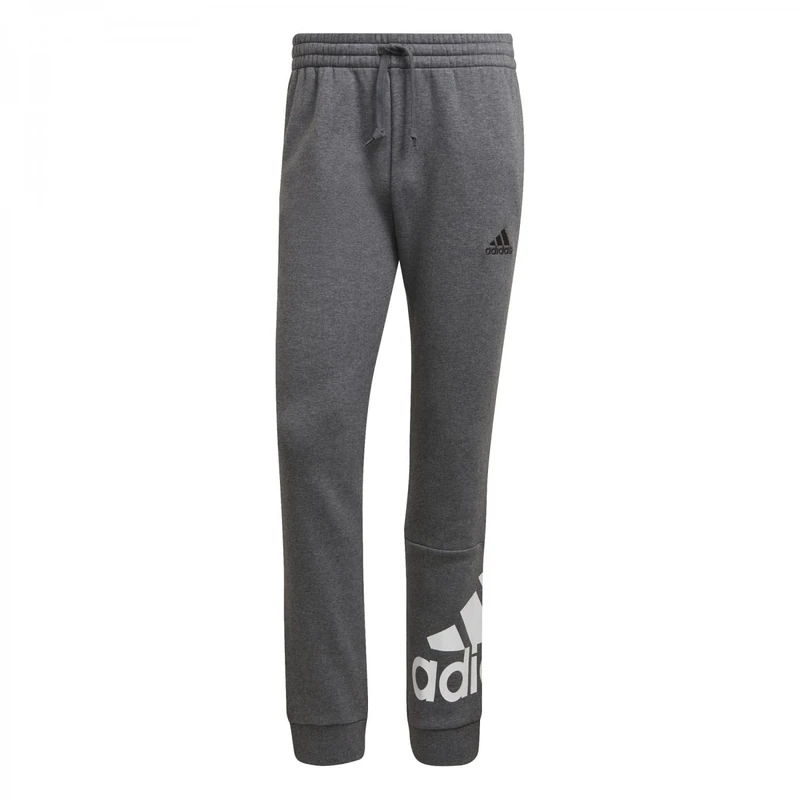 Adidas HL2297 M BL FL PT Shorts Men's Dark Grey Heather/Black Size M - Image 1