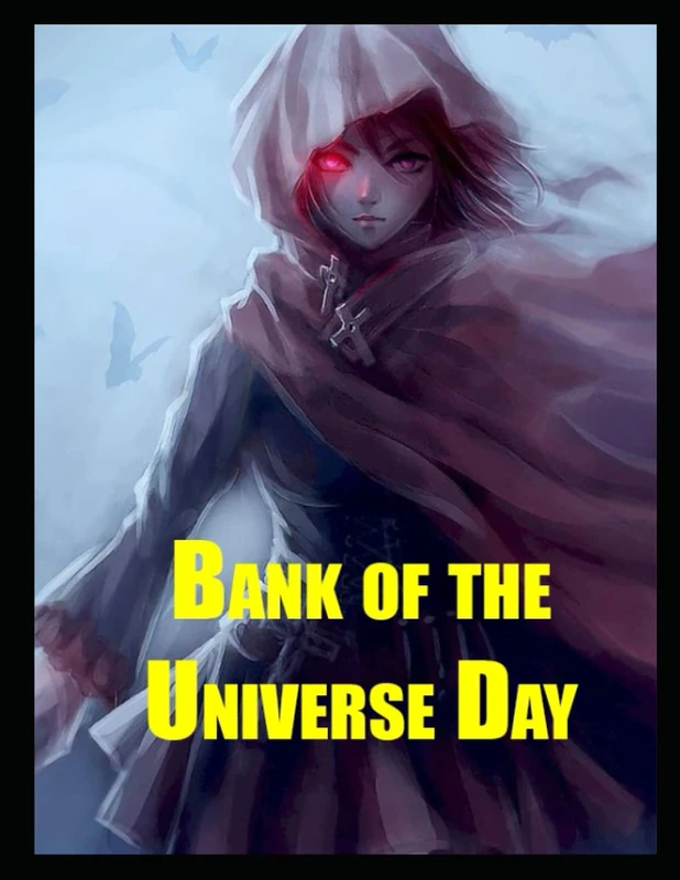 Russell Bank of the Universe Day