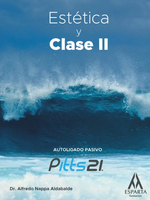 ESTETICA Y CLASE II: Autoligado Pasivo Pitts21