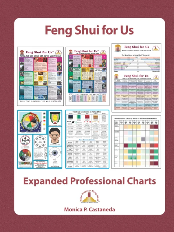 Feng Shui for Us Expanded Professional Charts: The Full Collection