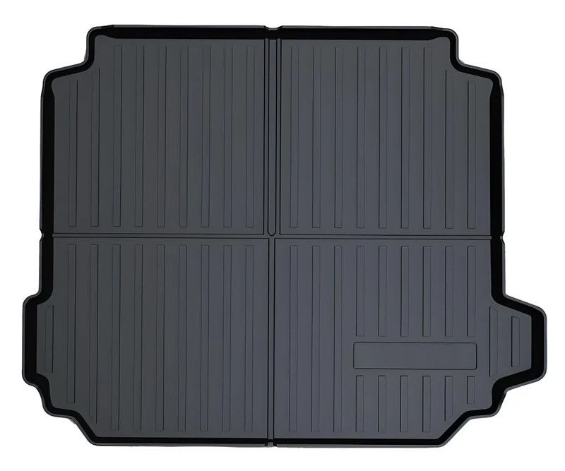 X5 Cargo Liners Rear Cargo Trunk Tray Floor Mats Compatible with 2023 2022 2021 2020 2019 BMW X5 Models,All Weather Protector Custom-Fit 3D Waterproof Durable Odorless Flexible TPO Accessories