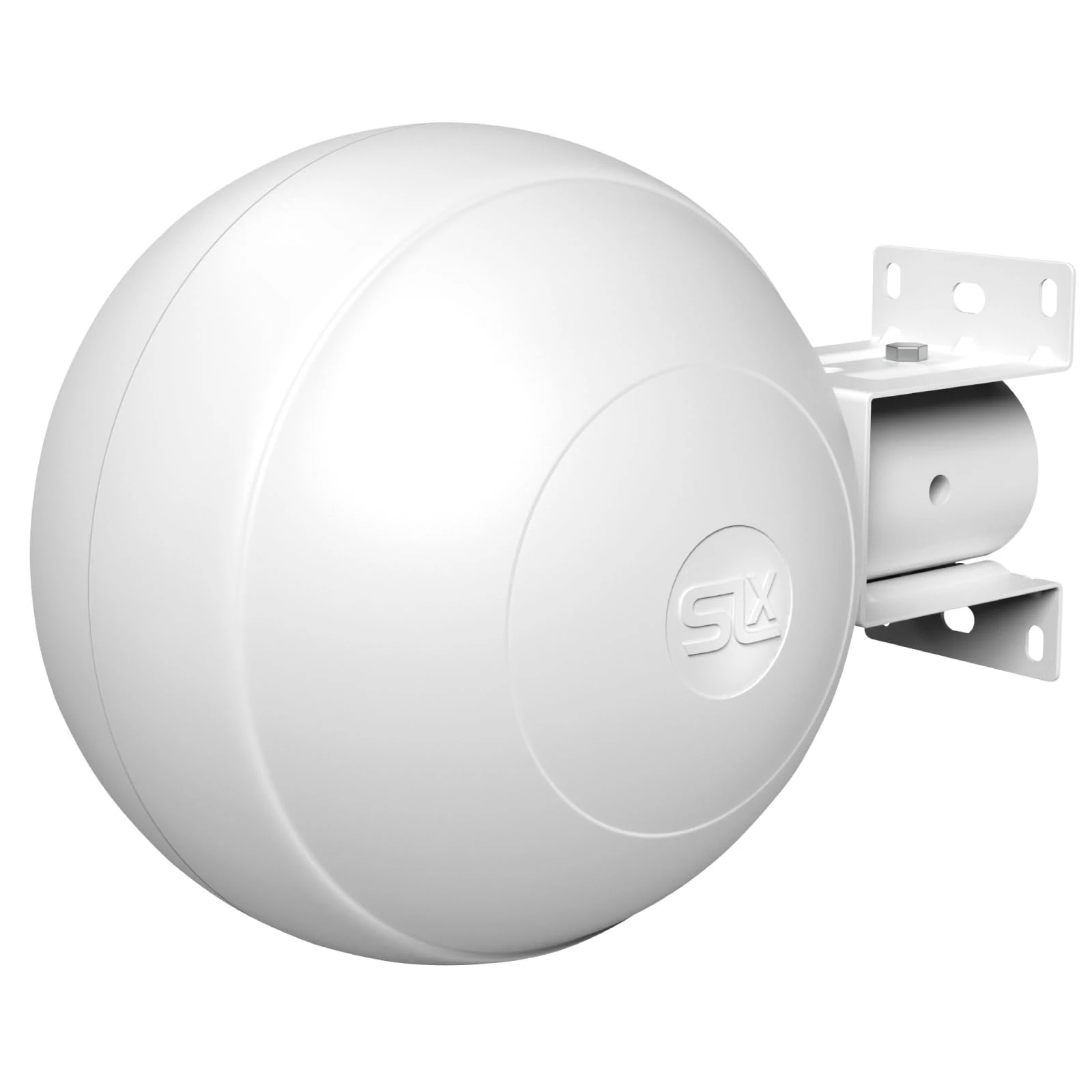 SLx Digital TV Aerial Outdoors, Digital Freeview, 360° Amplified Omni Directional TV Aerial, HD TV Antenna, Built In Powered Signal Booster, 4G & 5G Filter