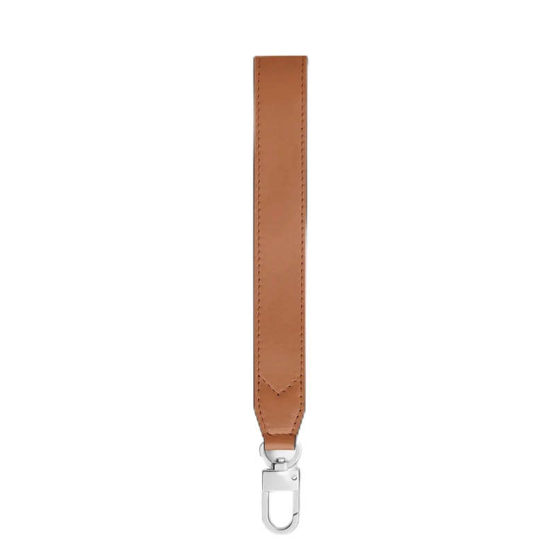 Montblanc Men's Classic Wrist Strap, light brown, EU 20, Modern