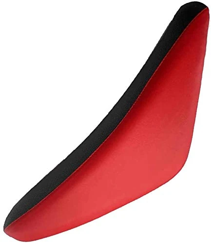 Black + Red Motorcycle Flat Tall Foam Seat For CRF50 90cc 110cc 125cc 140cc 150cc 160cc XR 50 SSR Trail Dirt pit Bike Off Road motocross motocicleta scooter