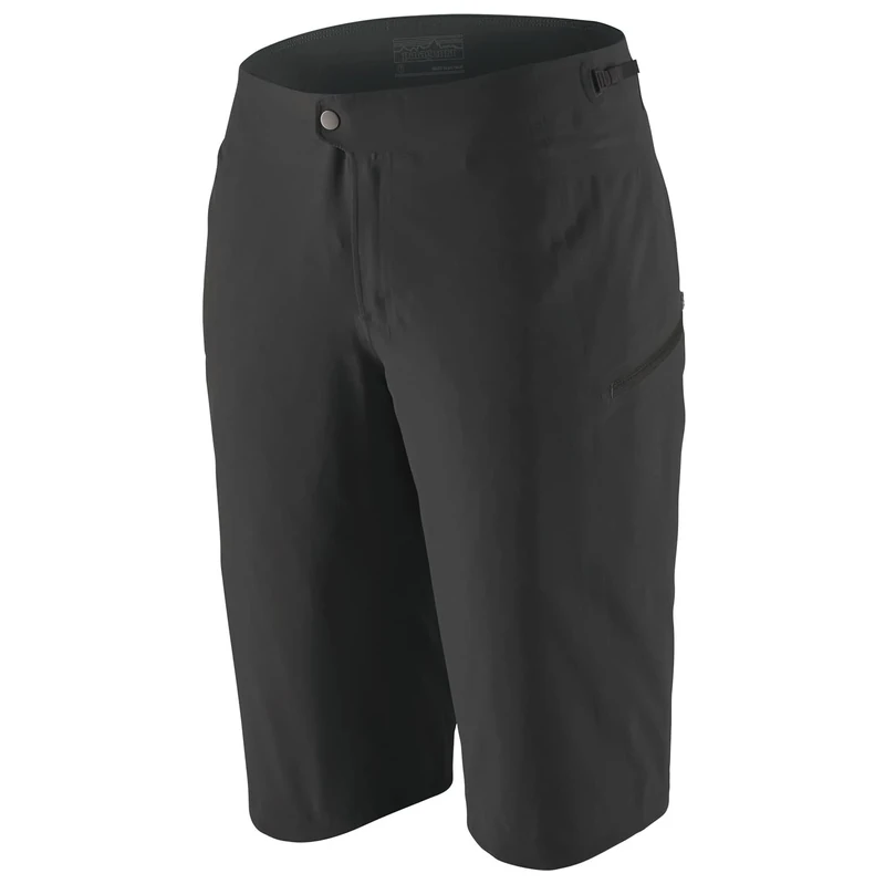 Patagonia Women's W's Dirt Roamer Bike Shorts Bottoms, Black, 8