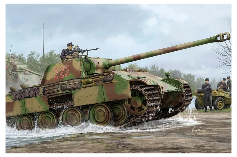 Hobbyboss 1:35 - German Panther G - Late Version