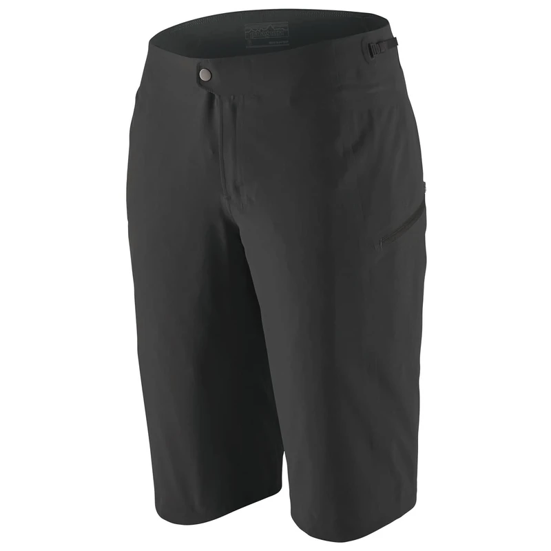Patagonia Women's W's Dirt Roamer Bike Shorts Bottoms, Black, 4
