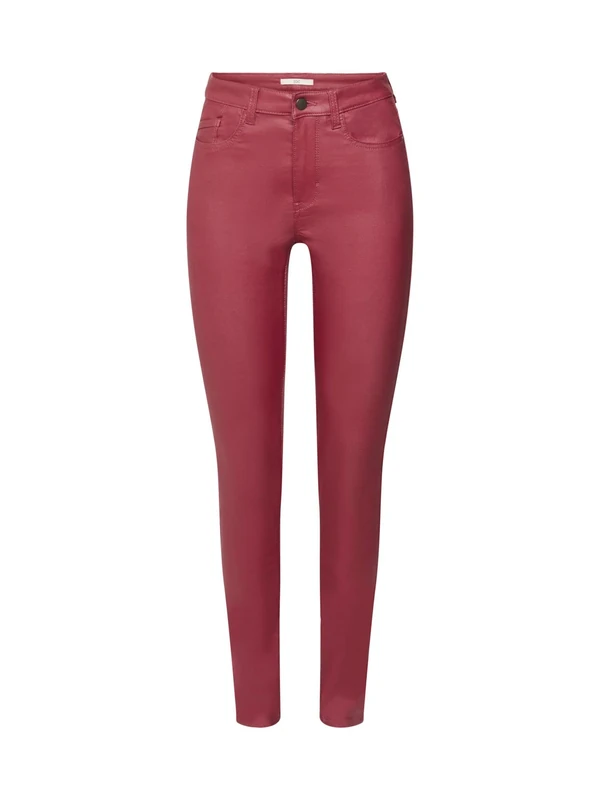 ESPRIT ESPRITESPRIT Women's 112cc1b315 Pants, 615/Cherry Red, 25W x 32L