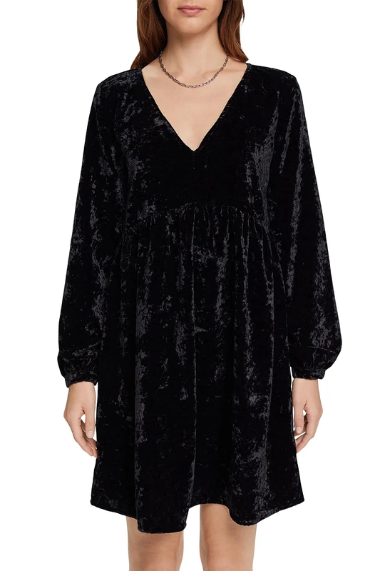 ESPRIT Women's Dress, 001/Black, XS