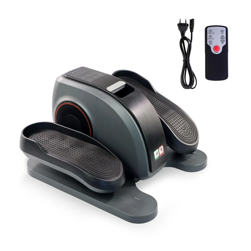 Mobiclinic, Veleta Mini Bike, Mini Exercise Bike, 10 Speeds, 3 Programmes, LCD Display, Adjustable Resistance, Remote Control, Non-Slip Pedals, Quiet Motor, Pedal Trainer for Seniors